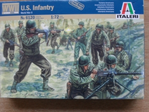 ITALERI 1/72 6120 WWII US INFANTRY